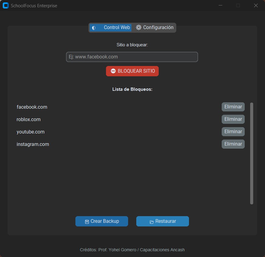 SchoolFocus Software